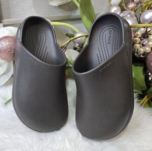 CROCS Womens DYLAN CLOG 209366-206 ESPRESSO womens size7Color:Expresso New